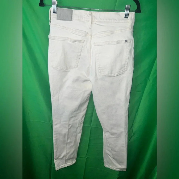 Everlane Cream Jeans size 27 - Picture 2 of 7